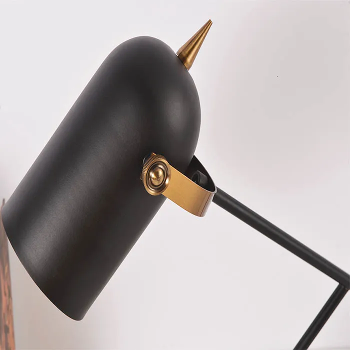 Современная мраморная Светодиодная настольная лампа для чтения светильник