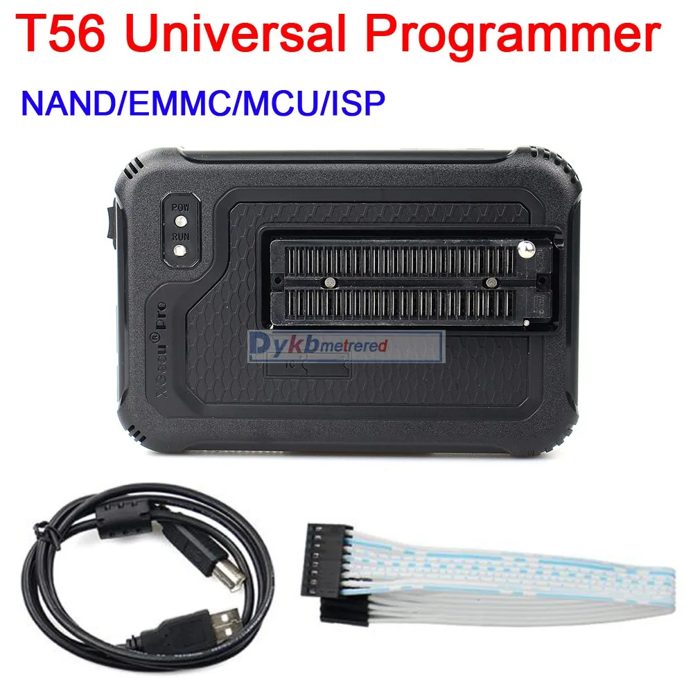 Универсальный программатор DYKB XGecu T56 мощный с поддержкой Nor Flash / NAND EMMC