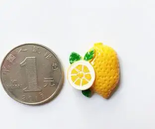 10 шт.! Фрукты из смолы, магнит на холодильник, украшение для кухни, холодильник, памятка, магнитная наклейка для украшения кухни - Цвет: L