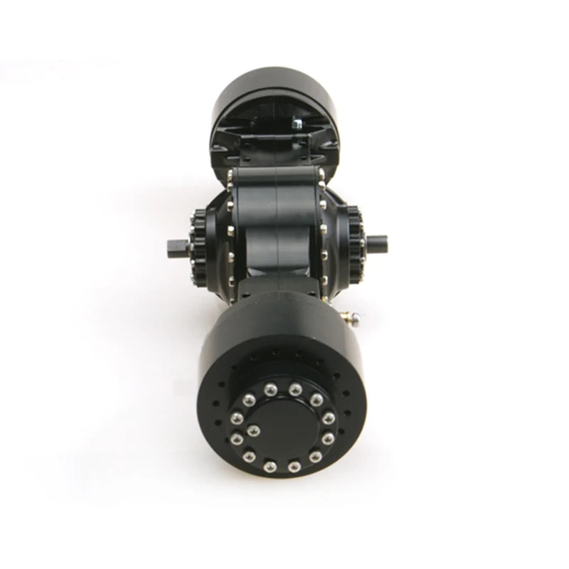 Preise Metall Rad Reduktion Durch Differential Schloss Achse Für 1/15 RC Hydraulische LESU Loader DIY Modell Trcuk