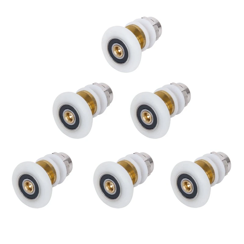 6 шт. колесо для душевой двери диаметр колеса 25 мм|Валы| |