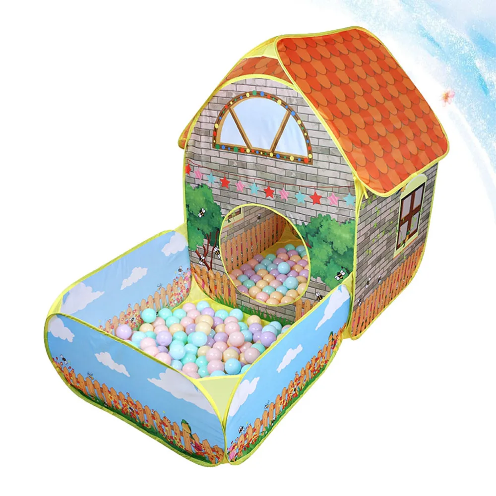 

Outdoor Fun Sports Play Tent Cabin Secret Base Tent for Baby Kids Child