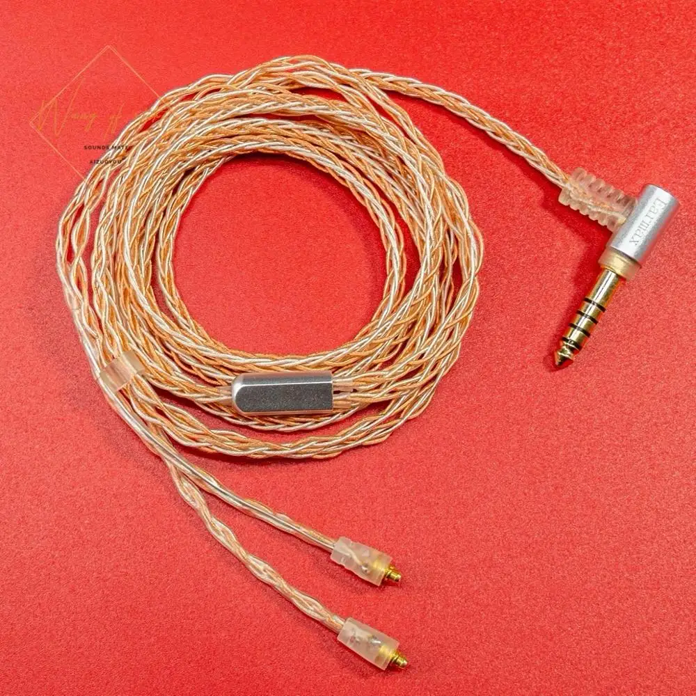Perfect Tactile Impression Smooth Silk MMXC Hifi Cable Balanced For Westone Um1 Am Pro 10 20 30 Um Earphone | Электроника