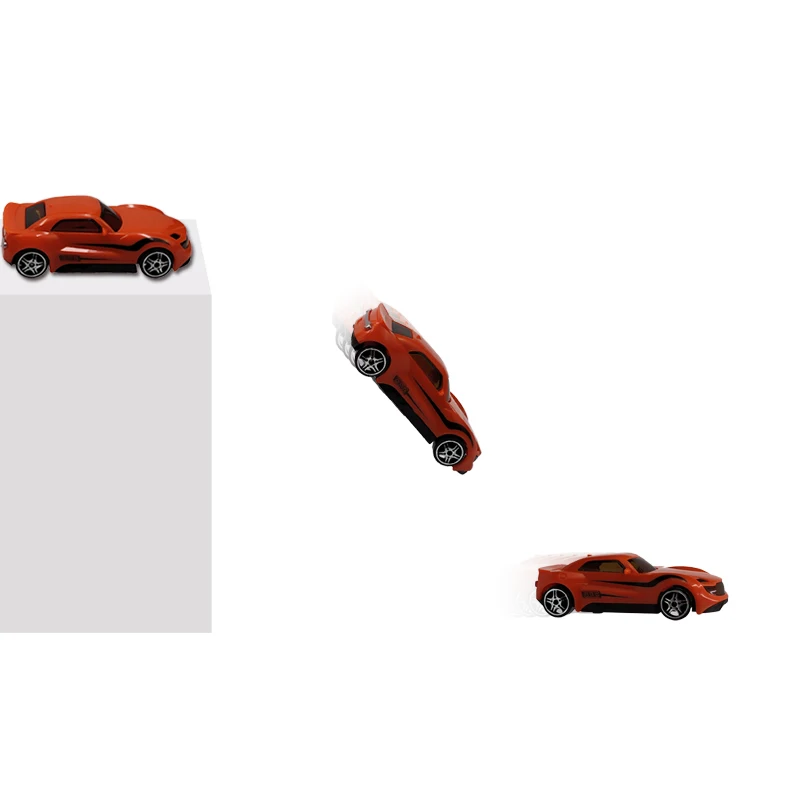 4 шт. Diecast игрушки 1:64 модель строительной машины для малышей с изображением