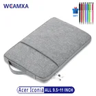 Чехол для Acer Iconia One 10, Женский чехол для планшета FHD A50, A3, A30, B3, B1, 10,1, противоударный чехол на молнии