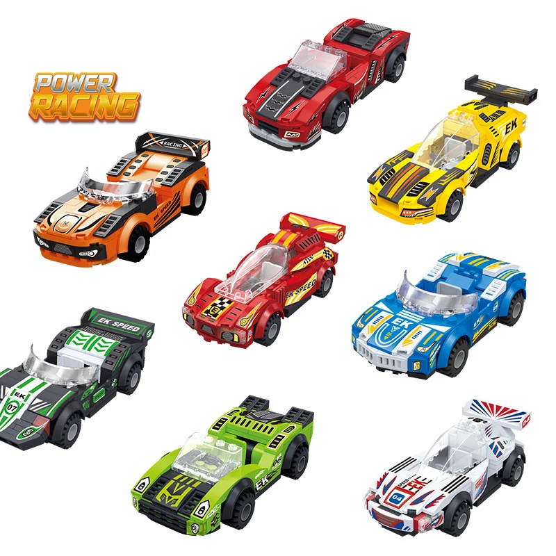 Скоростной чемпион супергонщик мышечная спортивная модель автомобиля