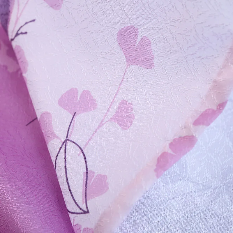 Дерево богатства фиолетовая с принтом обычные затемняющие шторы для гостиной