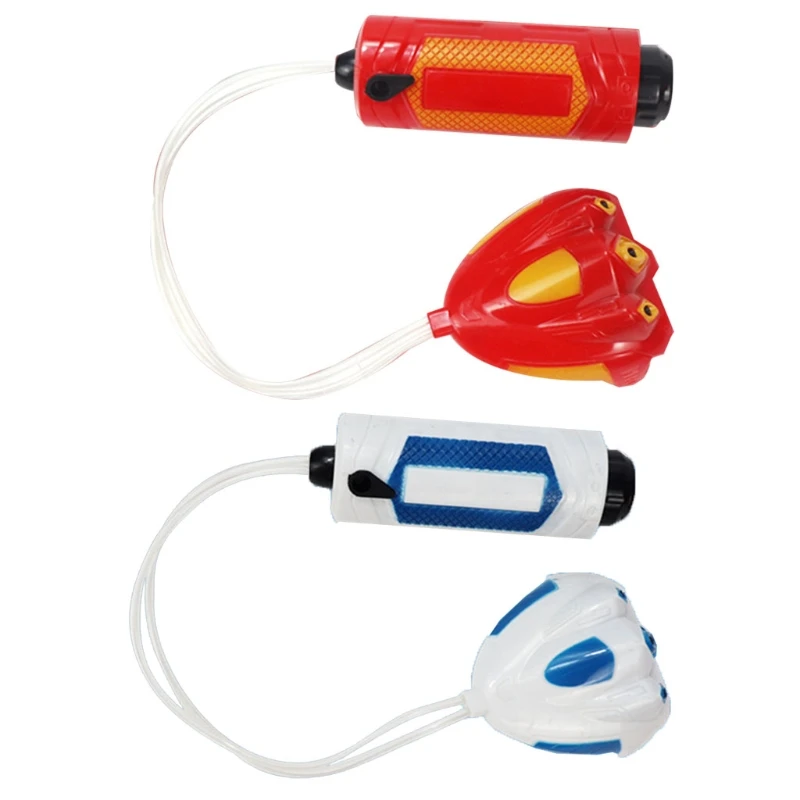 

Summer Children Wrist Water Kids Bath Outdoor Beach Toys Fighter Wrist-Type Fighter Play Three Outlets