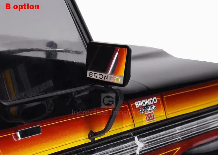 глянцевое зеркало заднего в