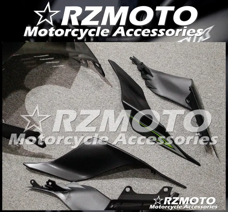 

New ABS Motorcycle whole Fairings kit 100% Fitment for YAMAHA YZF-R6 R6 2017 2018 2019 17 18 19 Bodywork set black matte