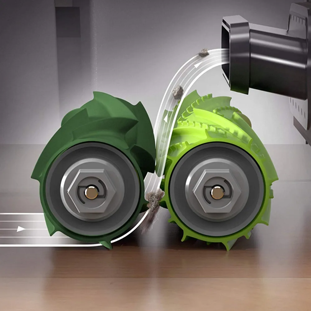 3 * Hepa фильтр + боковая щетка 2 щетиная для iRobot Roomba i7 E5 E6 E7 Серия робот пылесос