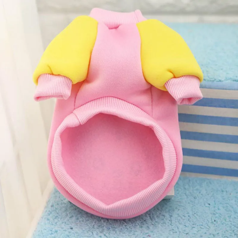 Новинка Пальто для собак Куртки Костюм домашних животных Одежда кошек Флисовая