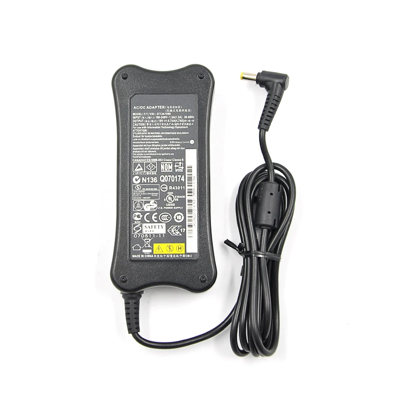 Подержанный блок питания переменного тока 19 в 4 74 а для Getac F110 V110 T800 S410 A140