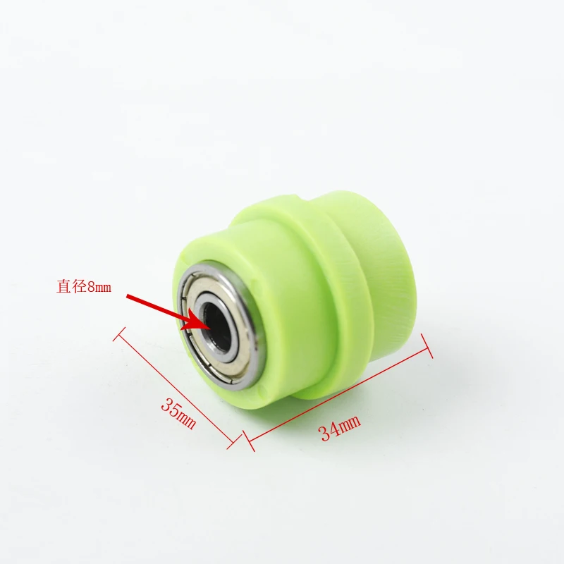 Цепь натяжитель ролика велосипедный шкив колесо слайдер направляющая для улицы