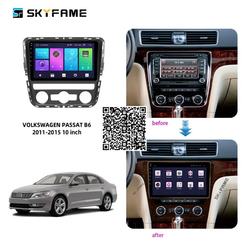 SKYFAME 4 + 64G для VW Passat/Magotan 