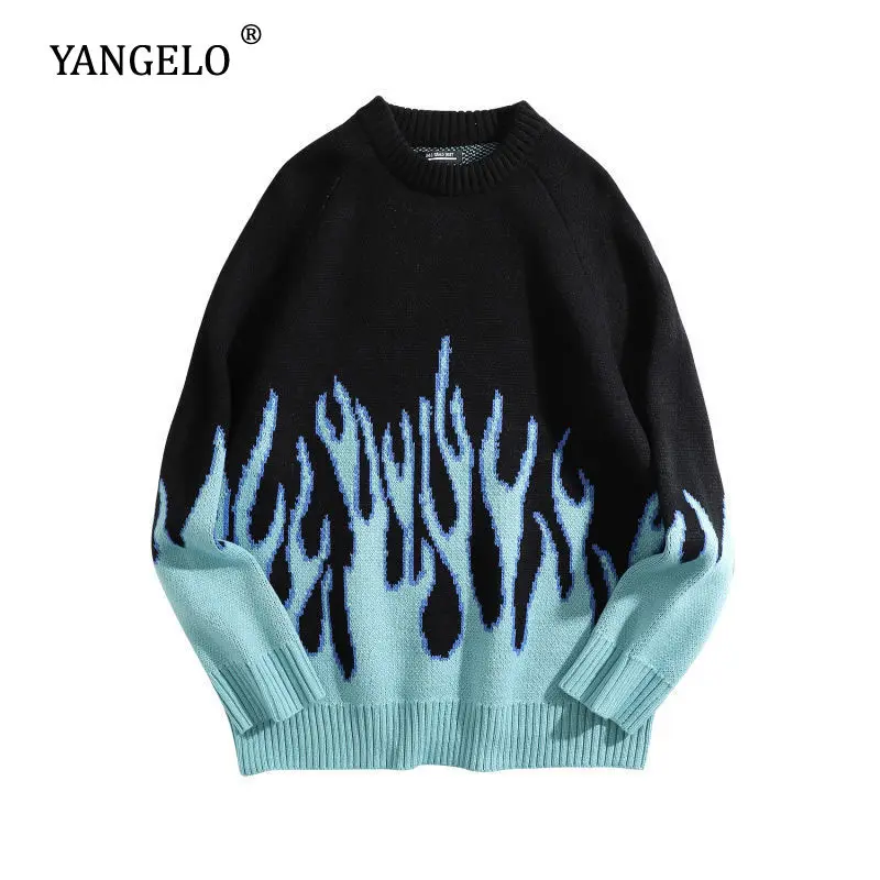 

Свитер женский трикотажный с длинным рукавом, в стиле хип-хоп