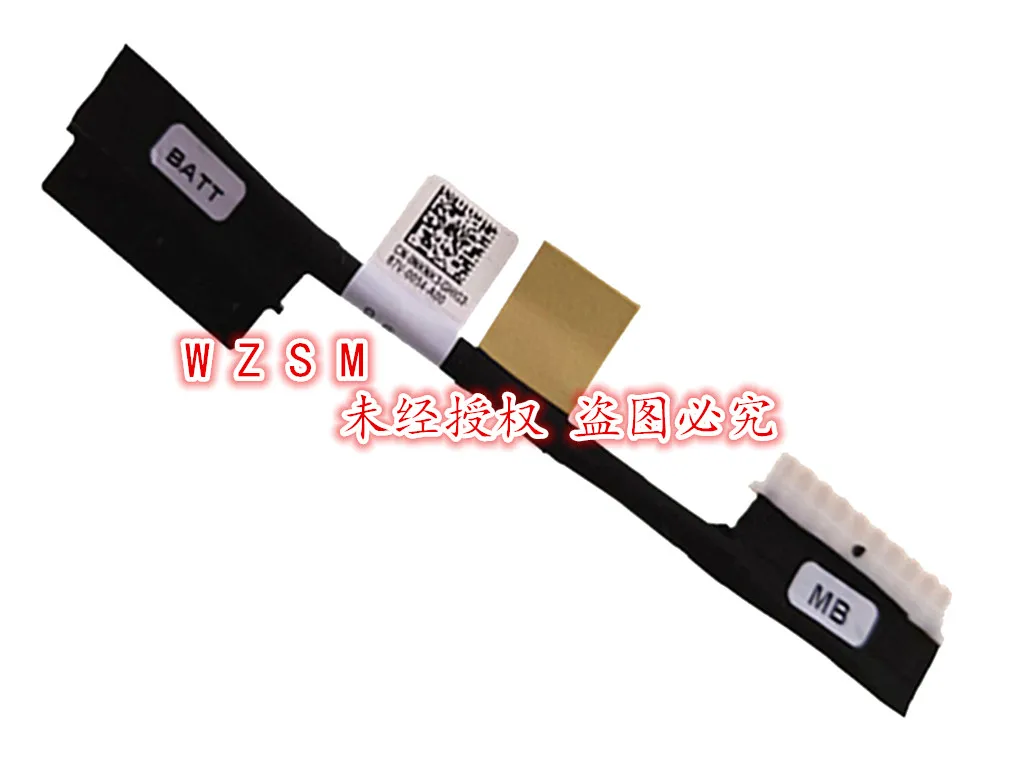 1 шт. 10 подлинный новый DC02002VW0 NKNK3 0NKNK3 для Dell Inspiron G7 7577 7587 7588 CKF50 кабель аккумулятора