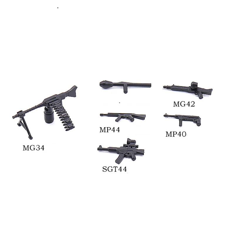 Moc Enlighten военный аксессуар оружие война мини фигурка строительные блоки кирпичи