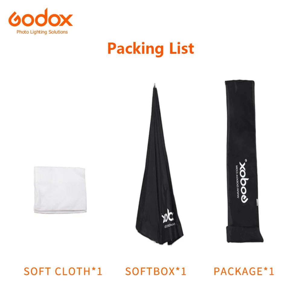 Godox Studio светильник софтбокс 95 см 37 5 дюйма переносной восьмиугольный Flash Light box
