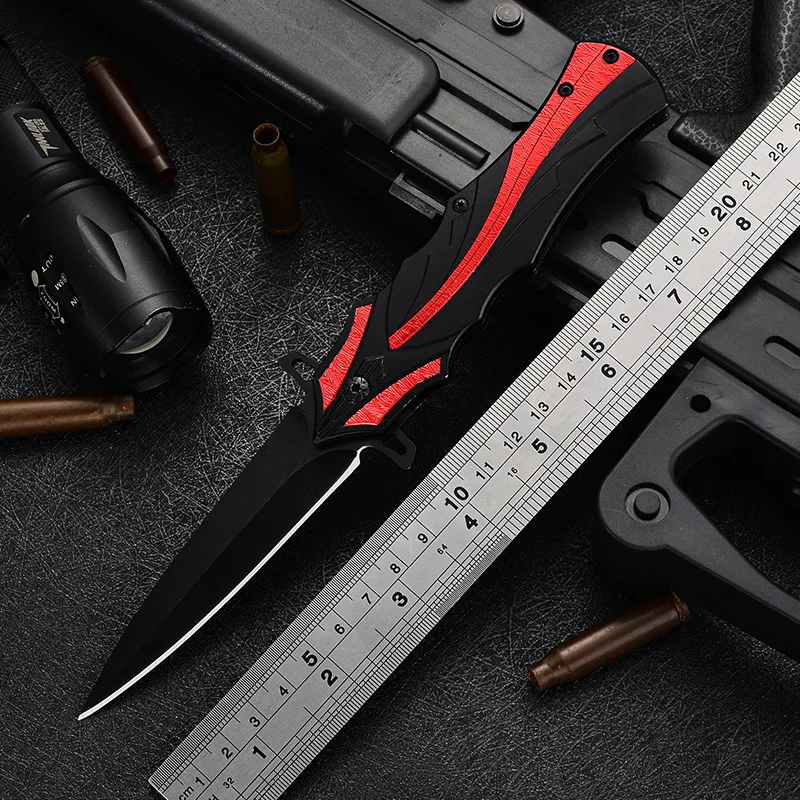 

High-hardness Outdoor Folding Knife Self-defense Mini Multi-function Folding Knife Tactical Knife Pocket Knife Folding Knife