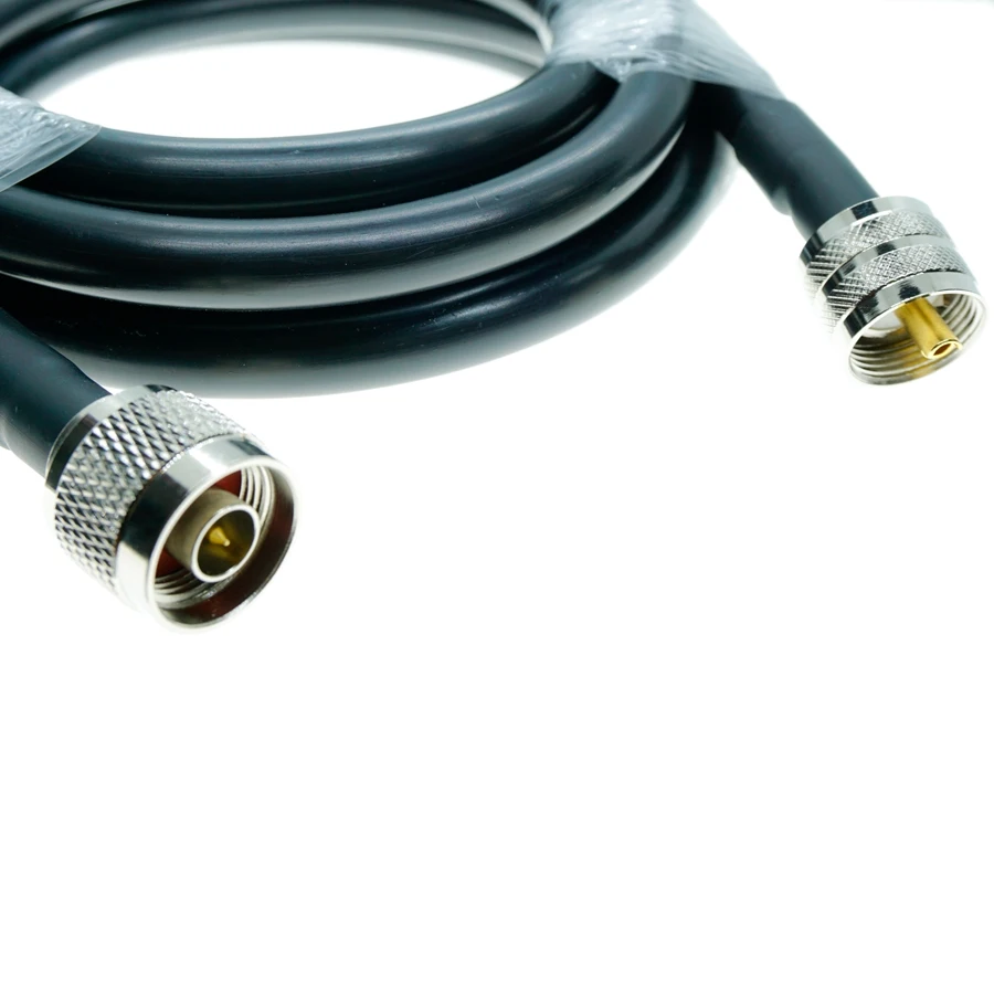 LMR400 кабель N папа-UHF папа PL259 4G LTE Усилитель сотового сигнала усилитель VHF CB HAM RF