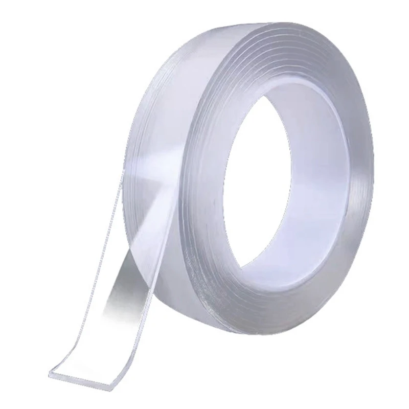 

1/2/3/5 Meter Nano Traceless Double Sided Tape Strong Transparent Adhesive Tape X37B