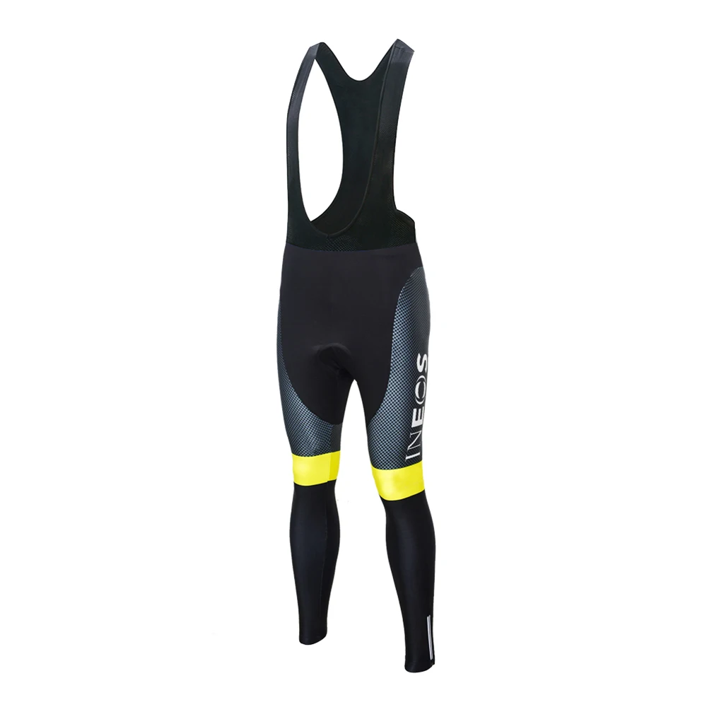 Велосипедные штаны ineos 2020 зимние теплые флисовые брюки длинные велосипедные для