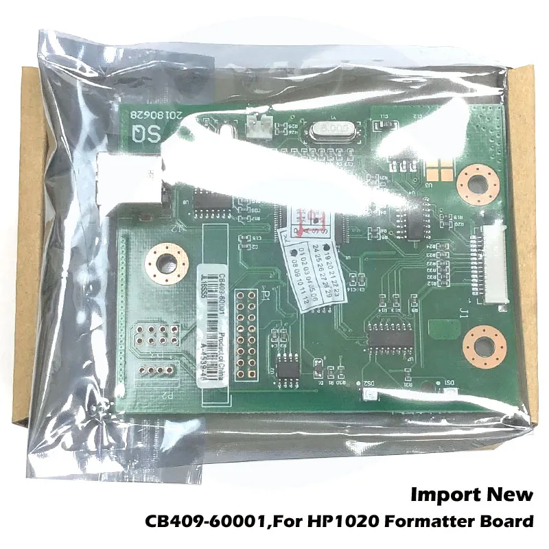 

Original New For HP HP1020 1020 HP1018 1020plus 1020 1018 Formatter Board CB409-60001 Q5642-60001