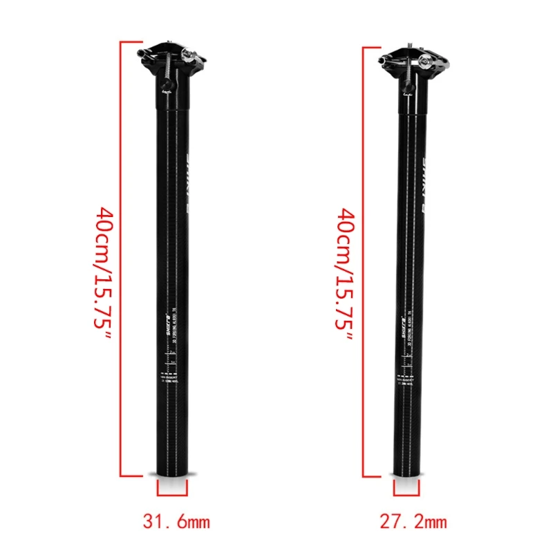 

Bike Seat Post Tube 3D Forged Bicycle Seatpost Ultralight Mountain Road MTB Cycling Parts