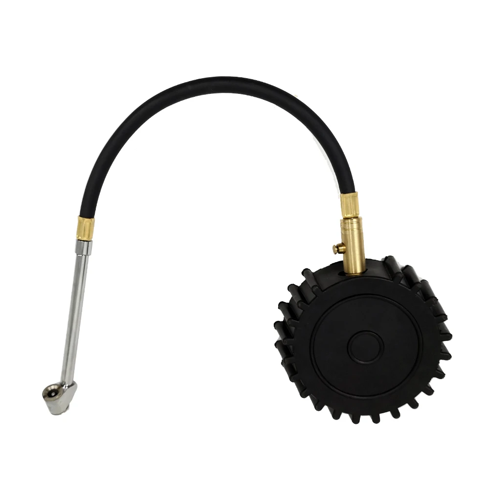 4 дюйма большой измеритель давления в шинах с длинным пневматический патрон 0 6Bar