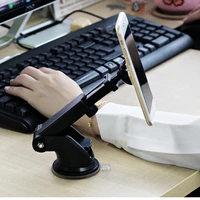 universal mobile phone car holder magnetic long arm mount stand for samsung oneplus 7 pro honor huawei xiaomi redmi mi 9 note 7