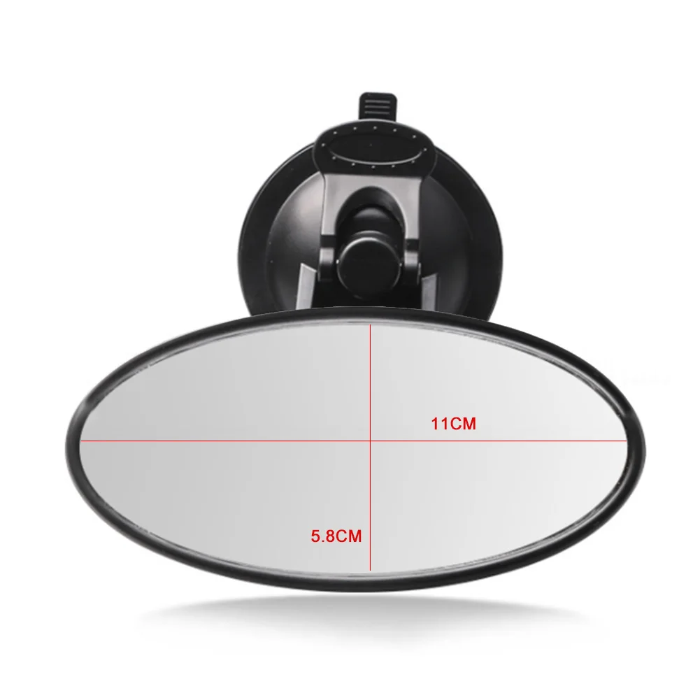

Car Baby Rearview Mirror Blind Spot Double Mirror Visible Front Wheel Blind Zone Mirror Driving Safty Car Interior Decoration