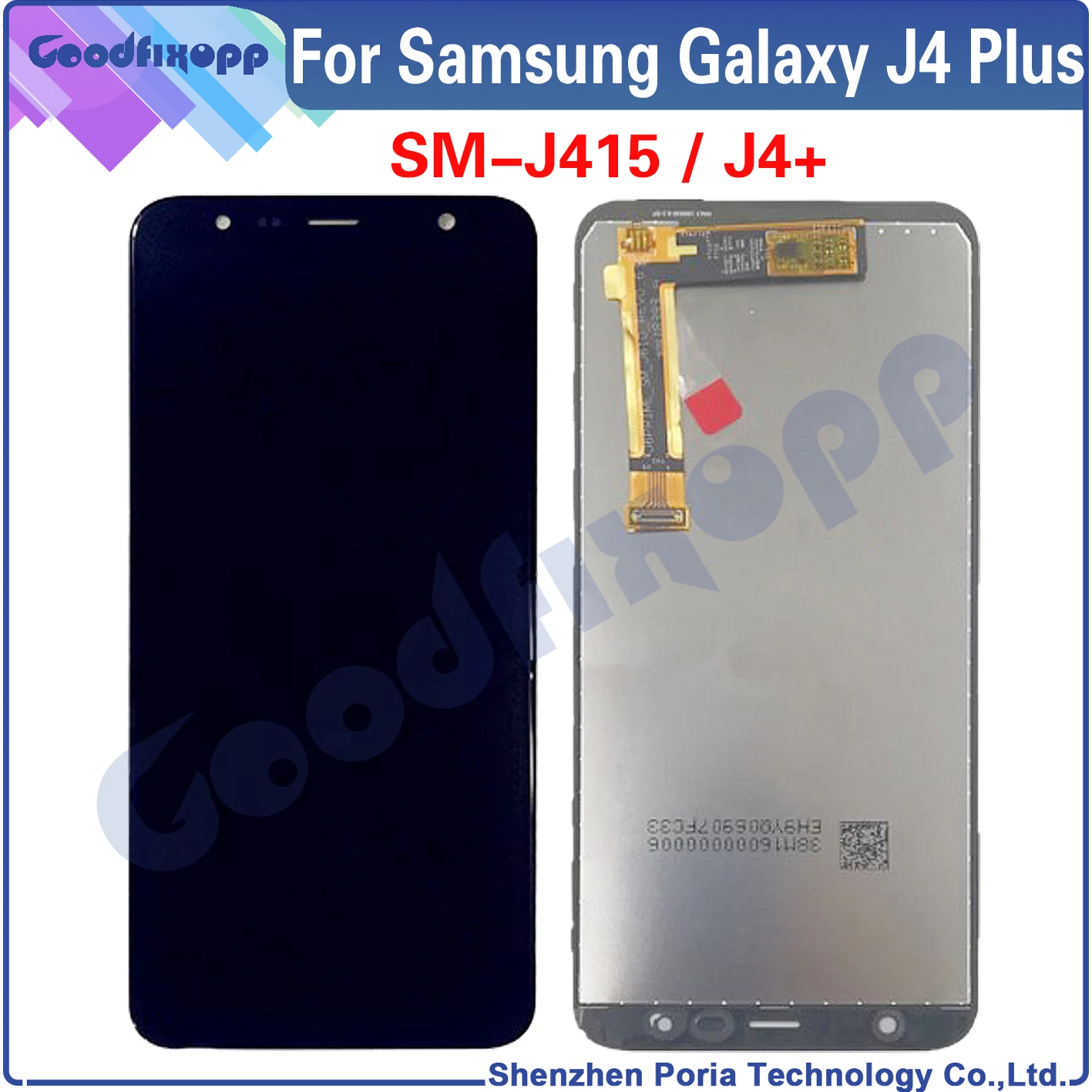 100% тест AAA для Samsung Galaxy J4 Plus SM-J415F J415FN J415G J415GN J415N J4 + LJ415 CD дисплей сенсорный экран дигитайзер в сборе