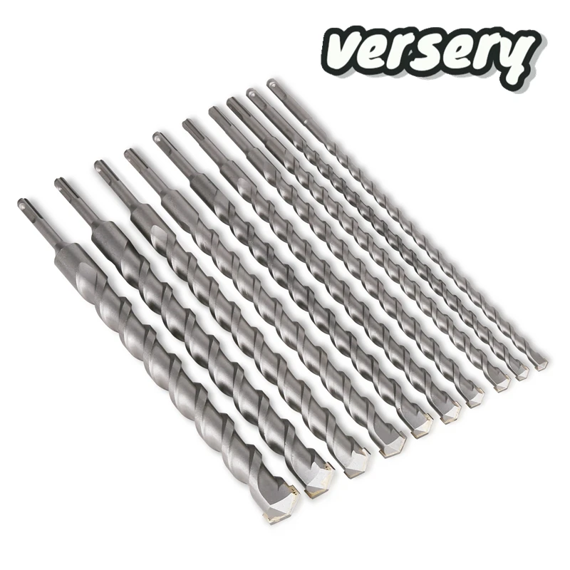 

Free Shipping 10-30mm SDS Plus Electric 350mm Length Hammer Drill Bit Cross Type Tungsten Carbide Masonry Concrete Hole saw Bits