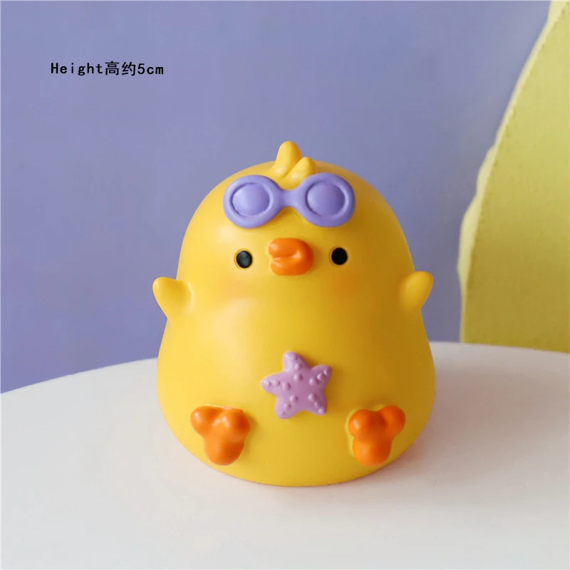 Желтая курица воздушный шар торт украшение для торта Фотофон праздничные