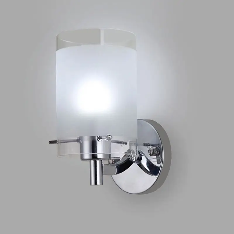 

AC85-265V E27 LED Wall Light Modern Glass Decorative Lighting Sconce Fixture Lamp