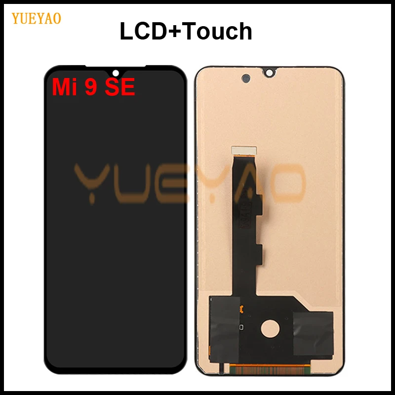 ЖК дисплей 5 97 ''для Xiaomi Mi 9 SE Mi9 Se с сенсорным экраном и дигитайзером в сборе