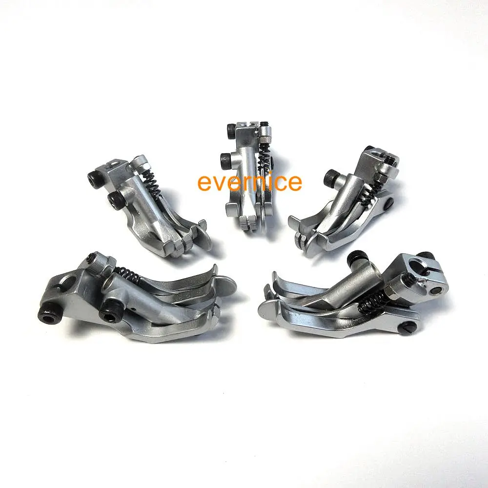 5 комплектов размер правая пружинная направляющая лапка для швейные машины durkopp