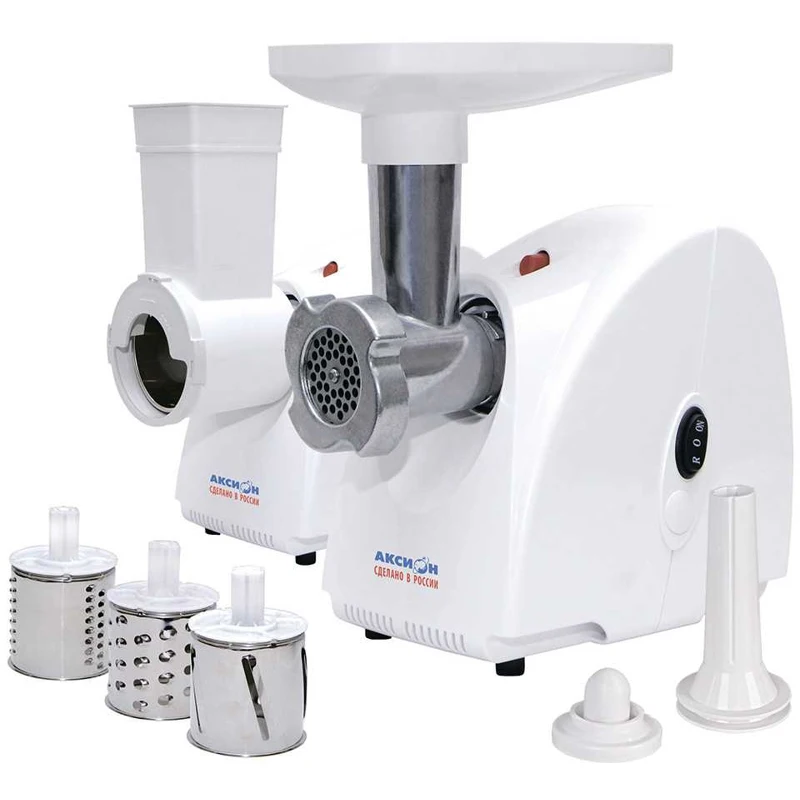 Мясорубка АКСИОН М 31.03 белый|Мясорубки электрические| |
