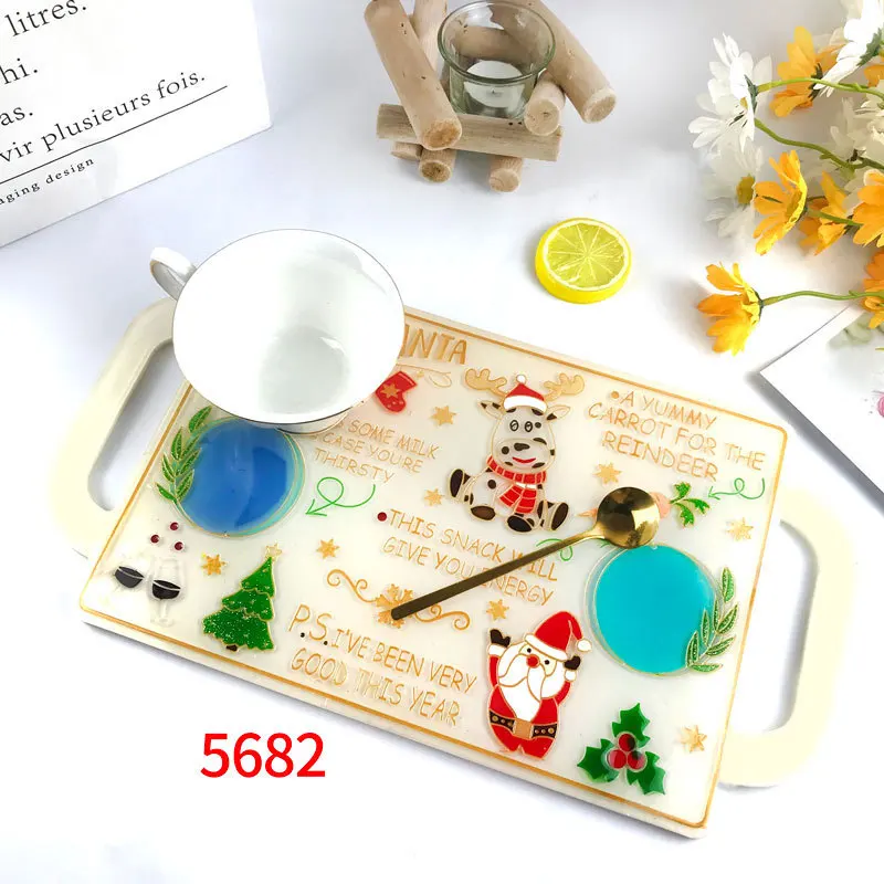 Handmade Soap Making Candle Mold Kitchen Baking Cake Ice Tray Fondant Tools04 | Дом и сад