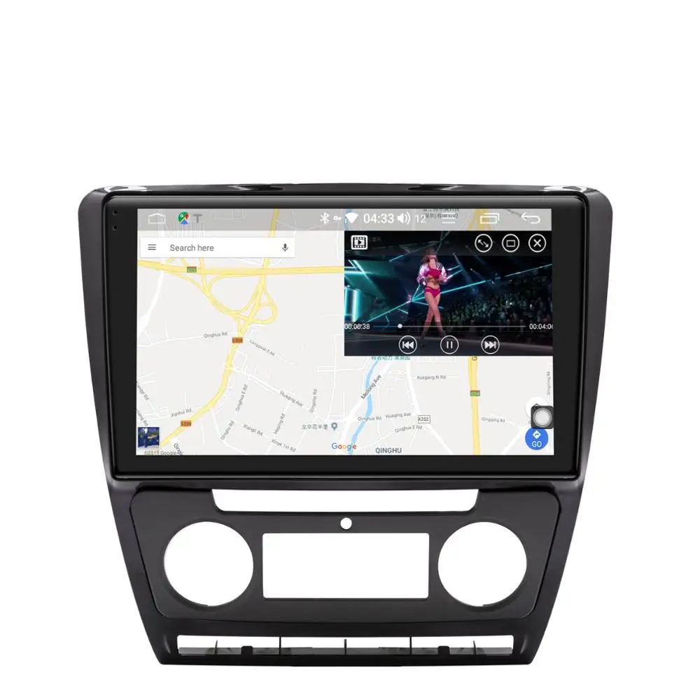 Автомобильный радиоприемник Android 8 1 2 ГБ/4 ГБ головное устройство 10 IPS 2.5D экран