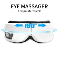 intelligent air pressure eye massager rechargeable mask bluetooth compatible eye relax fatigue massager relieve eye care tools