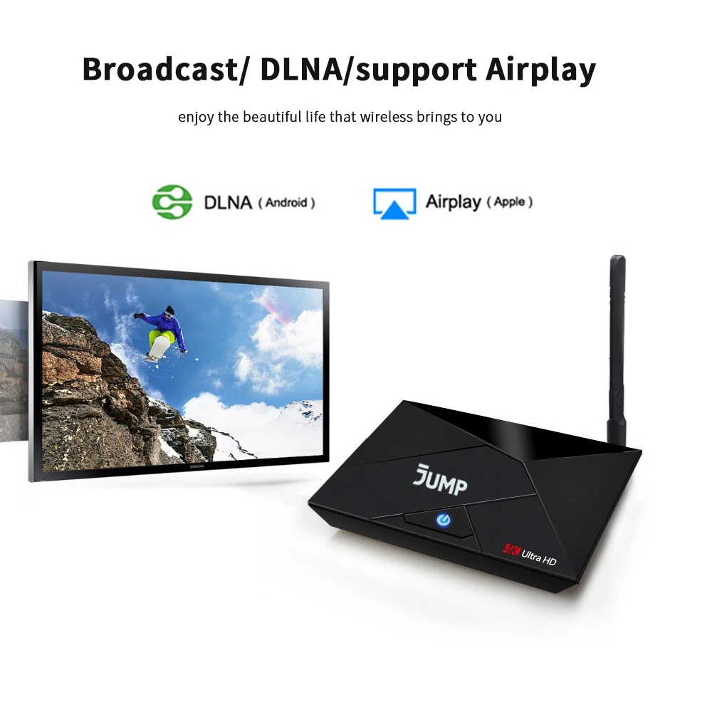 ТВ-Приставка Smart TV с Micro SIM-картой Android 7 1 RK3229 ГБ 8 EMMC антенной 4G Lte телеприставка 2 Wi-Fi