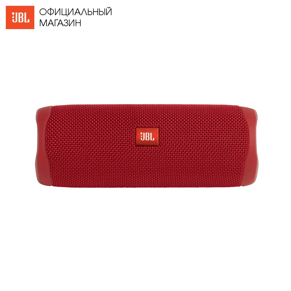 Red JBL Flip 5 беспроводной портативный динамик IPX7 водонепроницаемый Bluetooth бас-канал Музыкальный калейдоскоп Flip5 Поддержка нескольких аудио - Цвет: Red