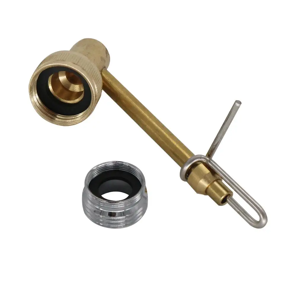 Латунная машина для мытья бутылок быстрая очистка адаптер смесителя бесплатно |