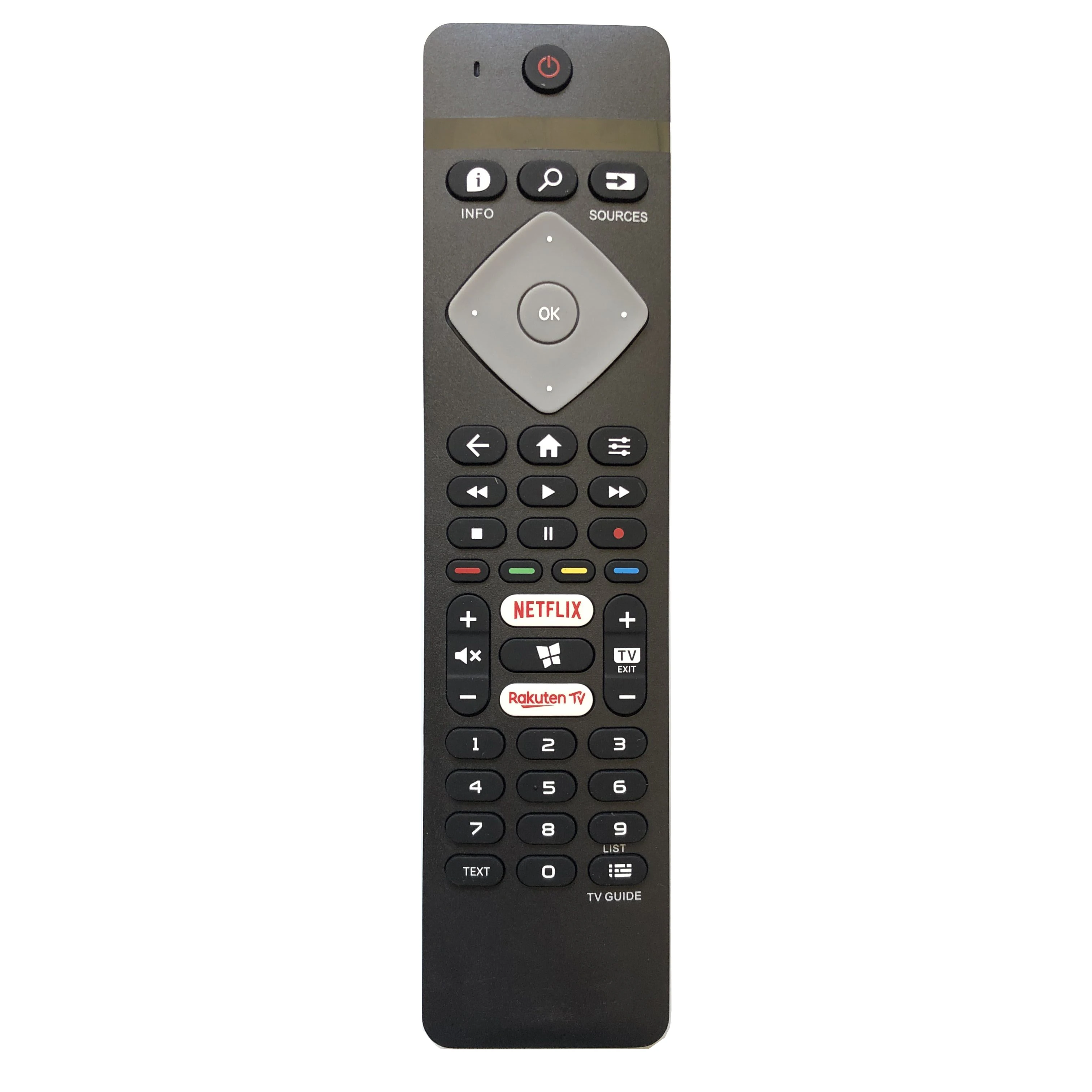 Smart tv controle remoto brc0884301/01 para philips 398gr10bephn0017bc brc0884402/01 996599001251 YKF456-A001