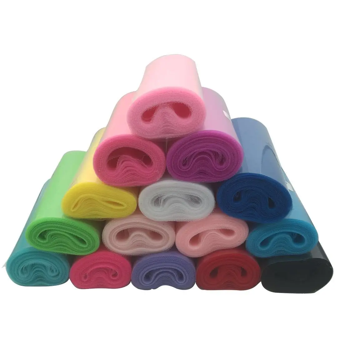 Тюль рулон 15 см 22 м детский душ рулоны свадебное украшение ткань органза тюль