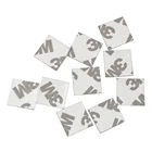 5 шт.лот эмблема символ наклейка логотип для Peugeot 206 207 307 308 Citroen C2 C3 дистанционные автомобильные ключи