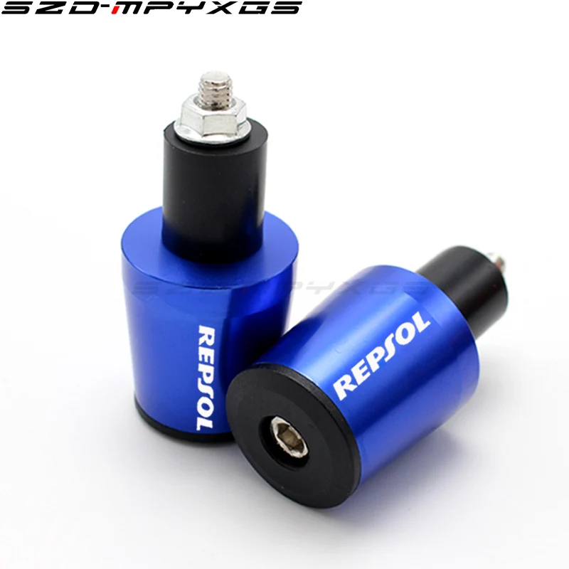 CNC мотоциклетные 7/8'✢MM руль Крышка Заглушка для Honda Repsol CBR600RR CBR1000RR CBR 900/929/954RR