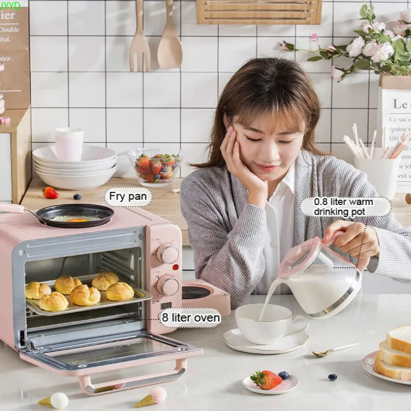 Многофункциональная машина для завтрака домашняя электрическая мини-печь